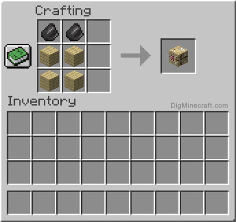 fletching table recipe